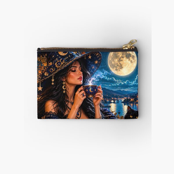 Item preview, Moonlit Witch Tea designed and sold by Gold&pixels.