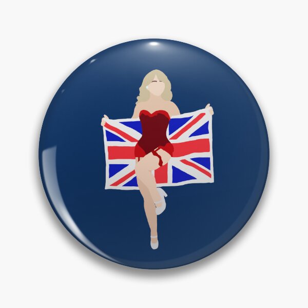 Item preview, Sabrina Carpenter Union Jack designed and sold by rhiannasketches.