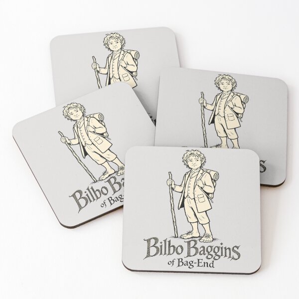 Item preview, The Hobbit - Bilbo Baggins of Bag-End designed and sold by Presents For The Dead.