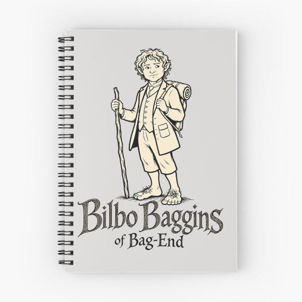 Item preview, The Hobbit - Bilbo Baggins of Bag-End designed and sold by Presents For The Dead.
