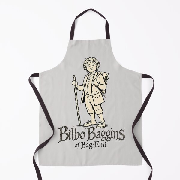 Aperçu de l'œuvre Le Hobbit - Bilbo Baggins de Cul-de-Sac créée et vendue par Presents For The Dead.