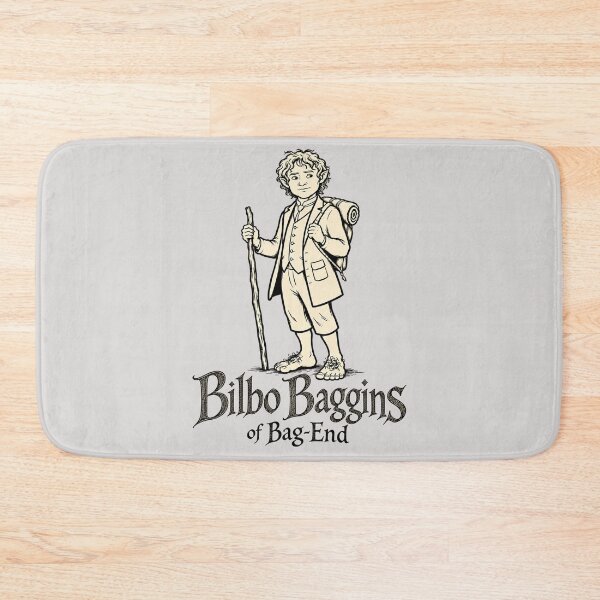 Item preview, The Hobbit - Bilbo Baggins of Bag-End designed and sold by Presents For The Dead.