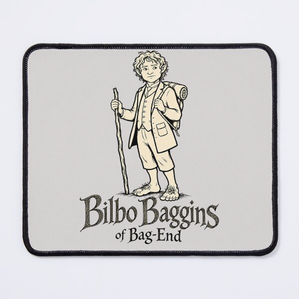 Item preview, The Hobbit - Bilbo Baggins of Bag-End designed and sold by Presents For The Dead.