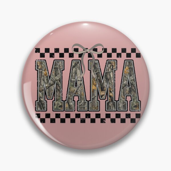 Item preview, Camo Mama Bow – Country Mama Graphic designed and sold by SweetTeezPrints.