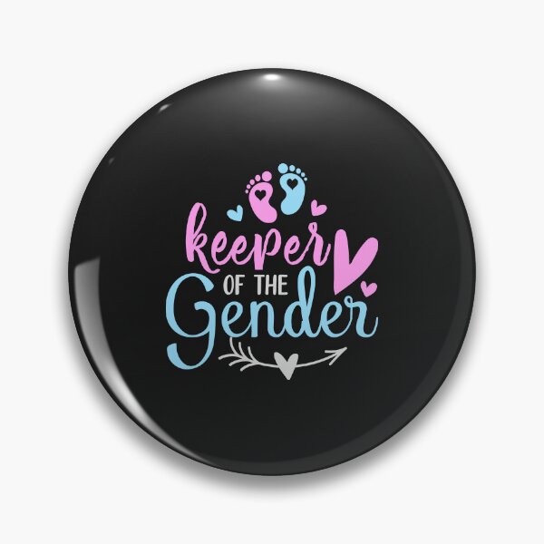 Item preview, Gender Reveal - Keeper of the Gender designed and sold by Artful Paws.