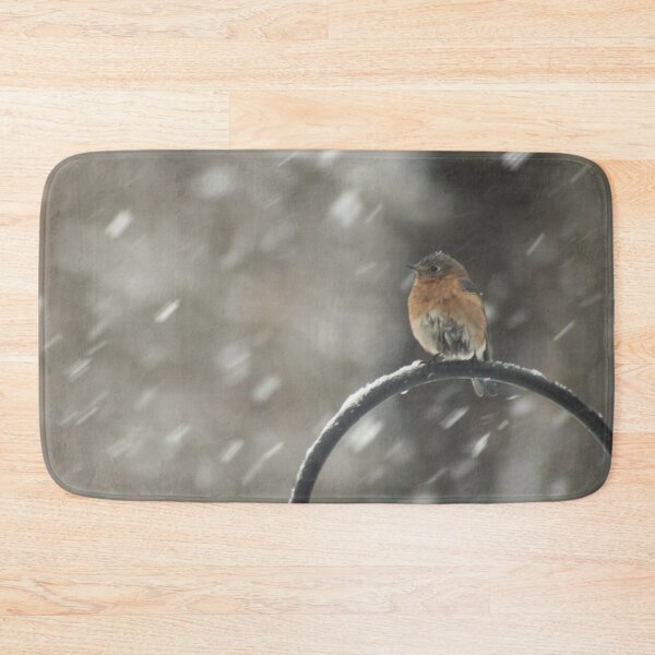 Item preview, Female Bluebird in Snow designed and sold by Perspective Wings.