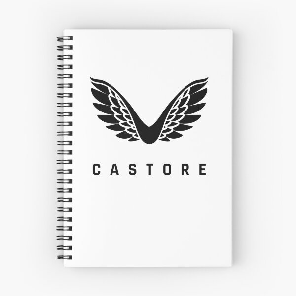 Item preview, Castore logo wings icon brand identity vector designed and sold by Terbnsui.