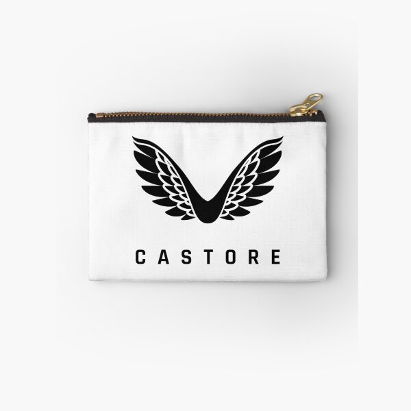 Item preview, Castore logo wings icon brand identity vector designed and sold by Terbnsui.