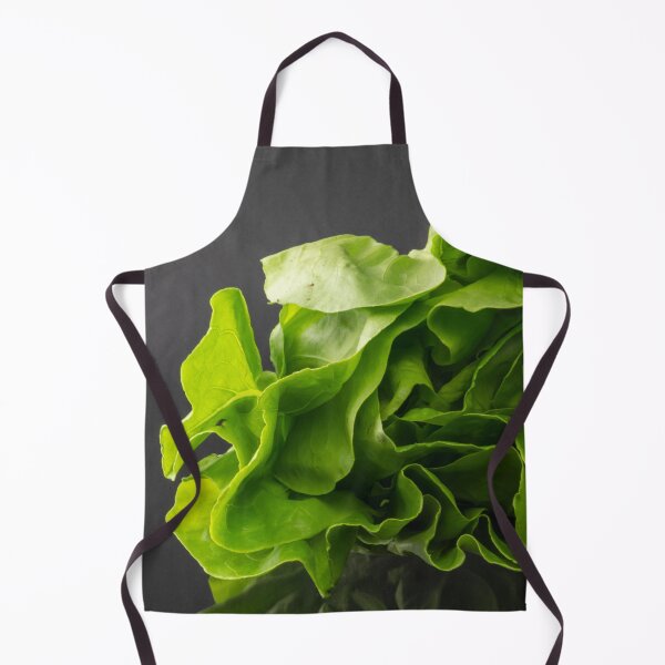 Item preview, Green Lettuce Close-Up - Fine Art Photo designed and sold by photossmirnov.