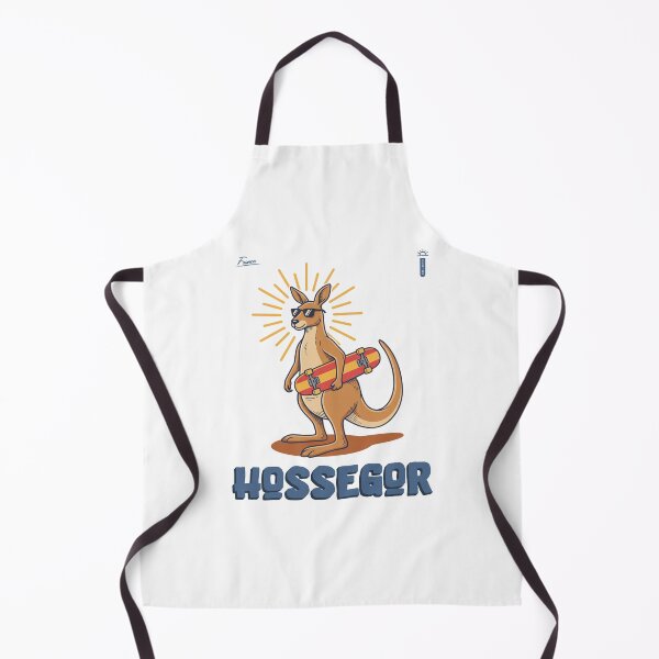 Item preview, Retro Skate Kangaroo France Hossegor designed and sold by NullSpacePrints.