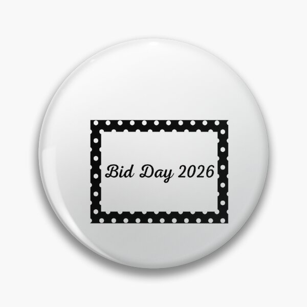Item preview, Bid Day 2026 Polka Dot designed and sold by alexkazz.