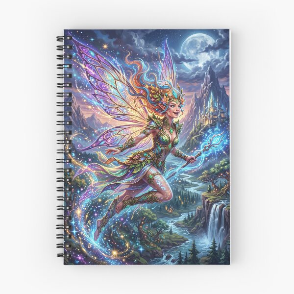 Item preview, Forest Fairy - Moonlit Fantasy Art designed and sold by Lucid Dream Pixel.