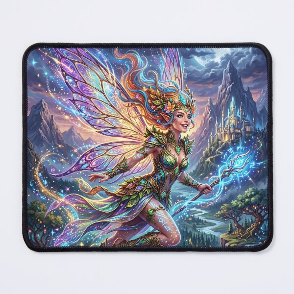 Item preview, Forest Fairy - Moonlit Fantasy Art designed and sold by Lucid Dream Pixel.