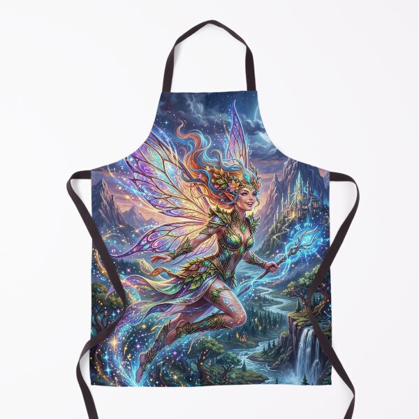 Item preview, Forest Fairy - Moonlit Fantasy Art designed and sold by Lucid Dream Pixel.