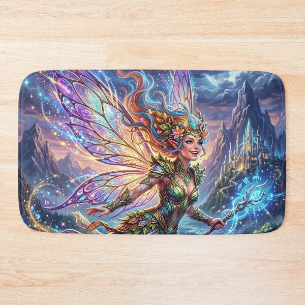 Item preview, Forest Fairy - Moonlit Fantasy Art designed and sold by Lucid Dream Pixel.