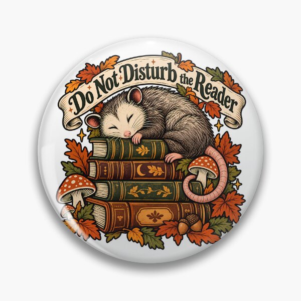 Item preview, Gift for Book Lover, Opossum Lover Gift, Bookworm Gift for Her, Cottagecore Gift, Reading Gift, Witchy Woodland Animal Shirt, Bookish Gift designed and sold by PRINYOS.