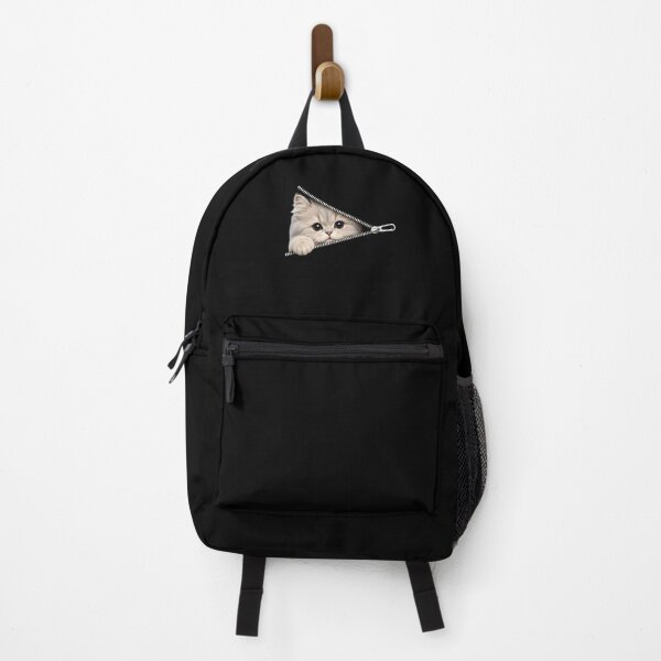 Item preview, Cute Kitten Peeking Zipper Cat Face designed and sold by M555888.