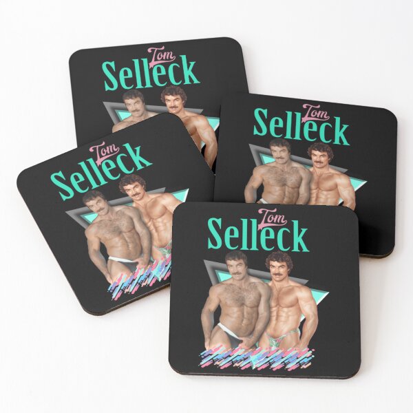 Artikelvorschau, Tom Selleck Vintage entworfen und verkauft von whitingartists.