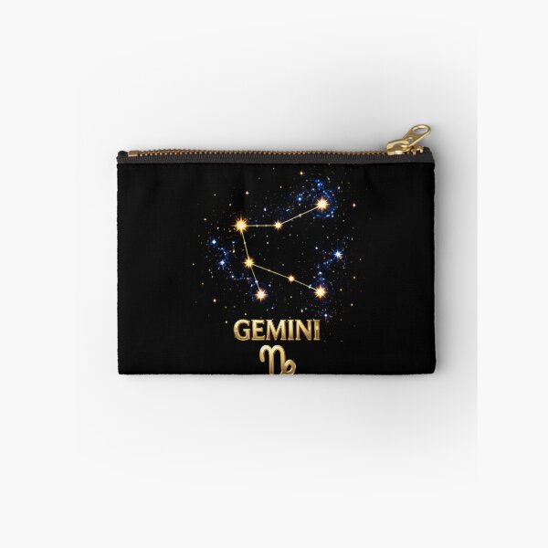 Item preview, Gemini Zodiac Constellation – Golden Stars & Celestial Astrology Design designed and sold by Classic Chaos Creations.
