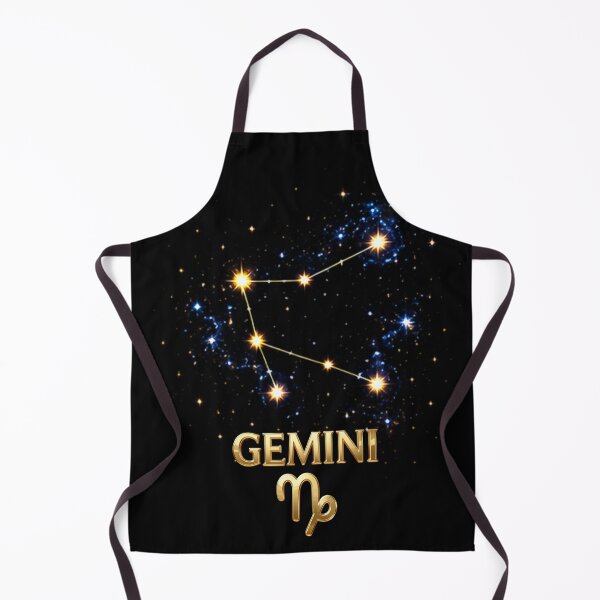 Item preview, Gemini Zodiac Constellation – Golden Stars & Celestial Astrology Design designed and sold by Classic Chaos Creations.