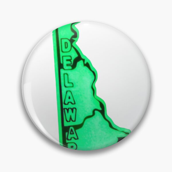 Item preview, Glowing Delaware Map Delaware Exists designed and sold by Odditycalzon.