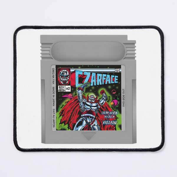 Item preview, Every Hero Needs a Villain Classic Game Cartridge Design designed and sold by lordsofe999.