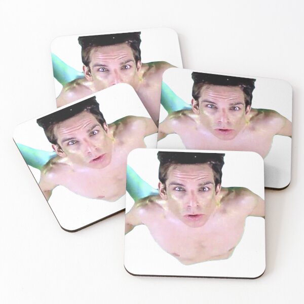 Item preview, Mermaid Ben Stiller  designed and sold by SamanthaOlson14.