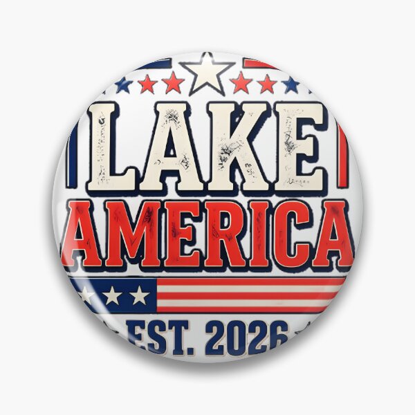 Item preview, Serene Lake America Landscape Nature Art Print designed and sold by shahroozj.
