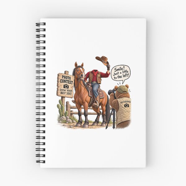 Item preview, Funny Headless Cowboy Photo Contest – Smile for the Camera designed and sold by EwelinaBa.