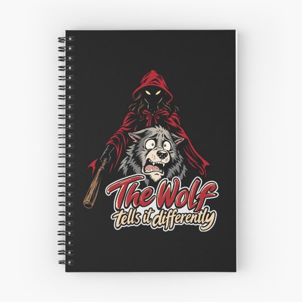 Item preview, The Wolf´s Version designed and sold by LastTsunamiApparel.