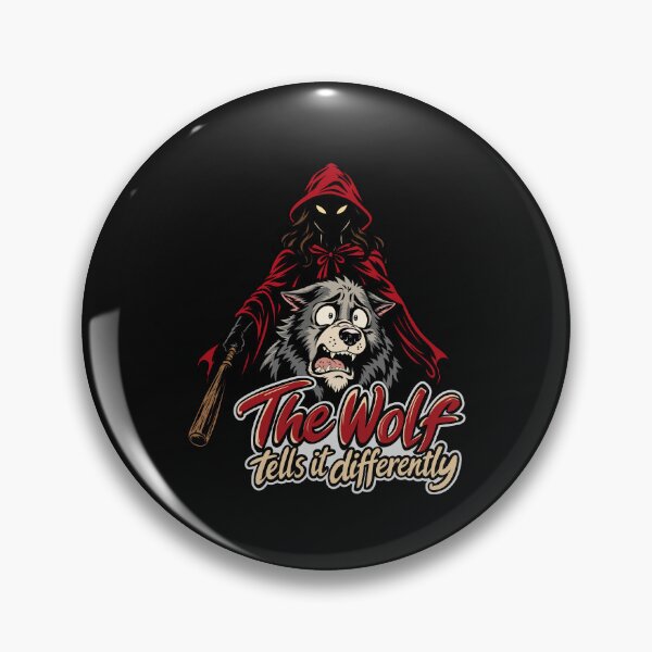 Item preview, The Wolf´s Version designed and sold by LastTsunamiApparel.