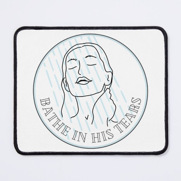 Item preview, Bathe in his tears designed and sold by AmongTheWillows.
