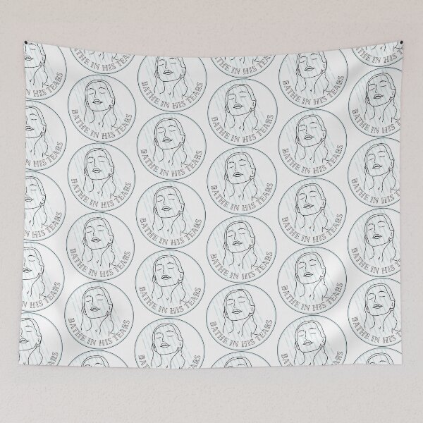 Item preview, Bathe in his tears designed and sold by AmongTheWillows.