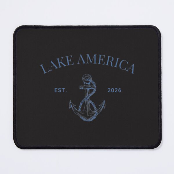 Item preview, Scenic Lake America Landscape Nature Illustration designed and sold by shahroozj.
