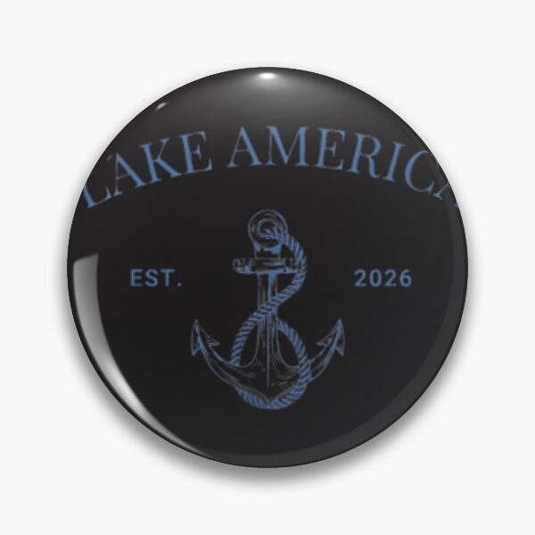 Item preview, Scenic Lake America Landscape Nature Illustration designed and sold by shahroozj.