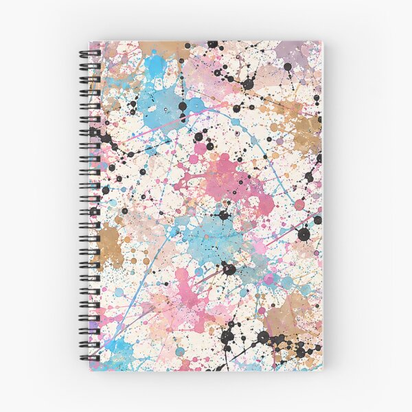 Item preview, Pastel Dream Splatter Action Abstract Art designed and sold by THE SPLATTERED HAUS BY SAGE BANKS.