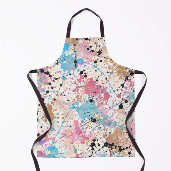 Item preview, Pastel Dream Splatter Action Abstract Art designed and sold by THE SPLATTERED HAUS BY SAGE BANKS.