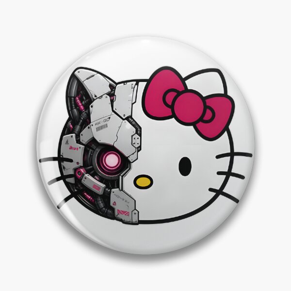 Item preview, Futuristic Mecha Kitty Robot Cat Illustration Design designed and sold by SARaza.