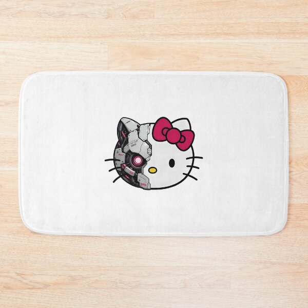 Item preview, Futuristic Mecha Kitty Robot Cat Illustration Design designed and sold by SARaza.