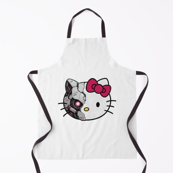 Item preview, Futuristic Mecha Kitty Robot Cat Illustration Design designed and sold by SARaza.