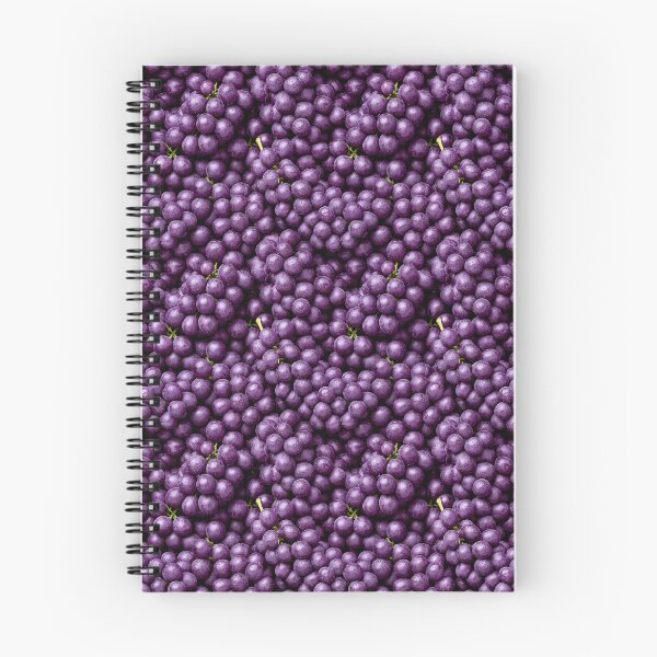 Item preview, Violet Grape Pattern designed and sold by KsaveraArt.