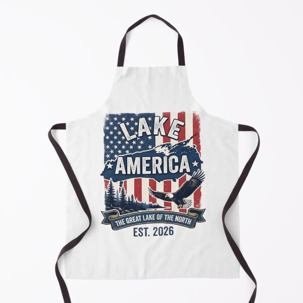 Item preview, Scenic Lake America Nature Landscape Illustration Design designed and sold by shahroozj.