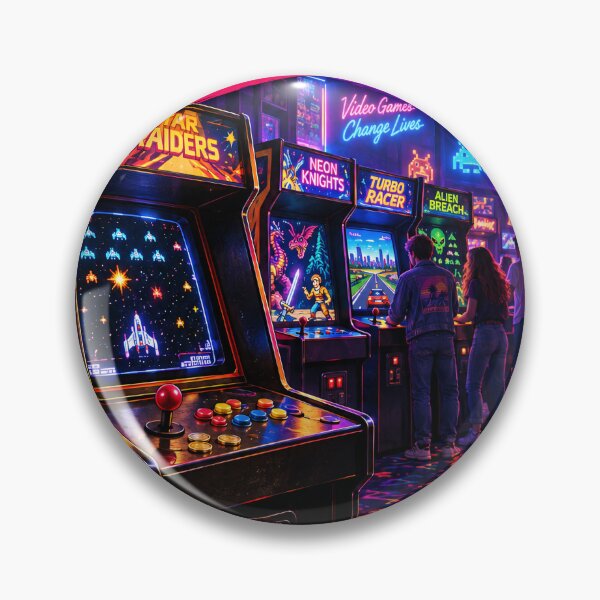Item preview, Back to The 80's: The Arcade designed and sold by Moviebuff91.