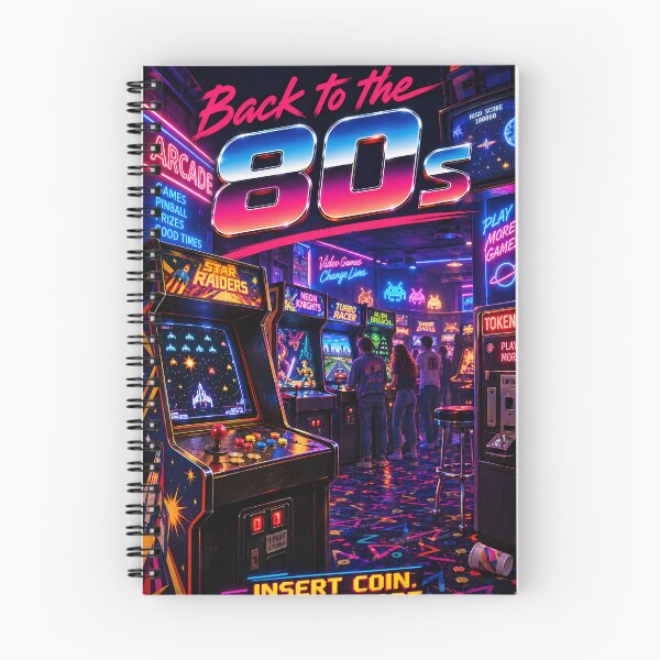 Item preview, Back to The 80's: The Arcade designed and sold by Moviebuff91.