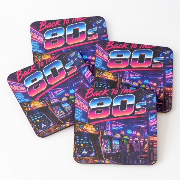 Item preview, Back to The 80's: The Arcade designed and sold by Moviebuff91.