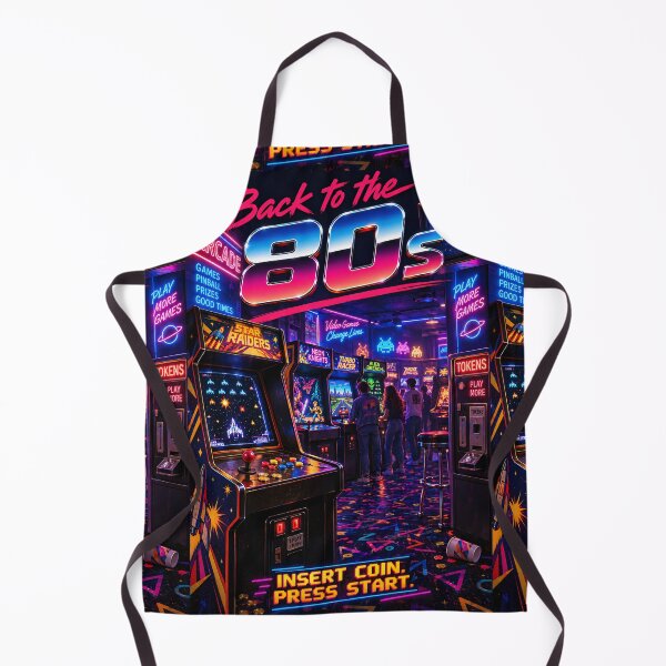 Item preview, Back to The 80's: The Arcade designed and sold by Moviebuff91.