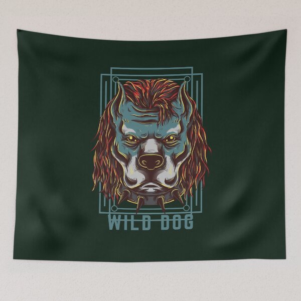 Item preview, Wild Dog designed and sold by thesircurly.