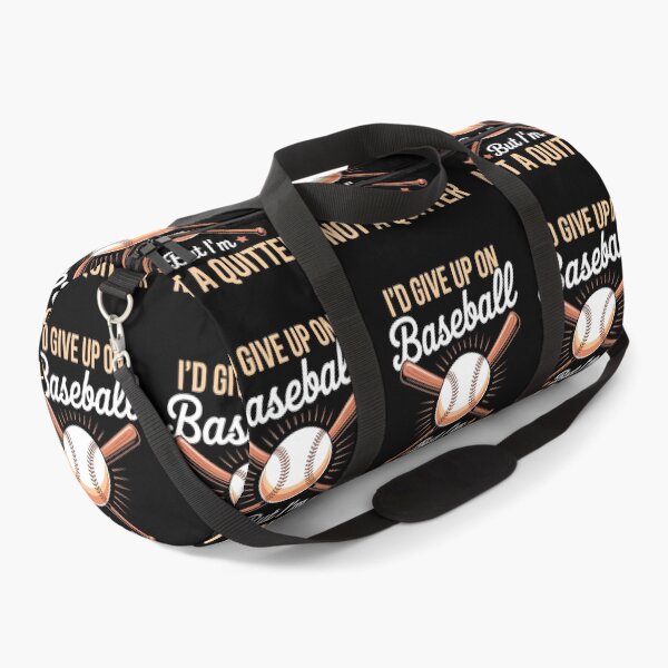 Item preview, I’d Give Up on Baseball But I’m Not a Quitter designed and sold by jkrphoto.