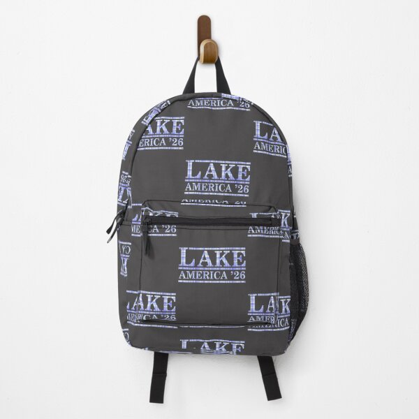 Item preview, Lake America Est Vintage Outdoor Adventure Design designed and sold by shahroozj.