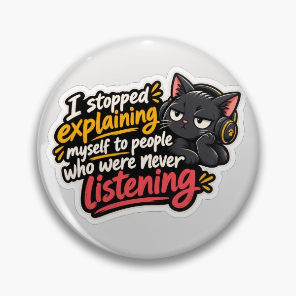 Item preview, Sassy Black Cat Attitude Quote Design designed and sold by NovaToons.